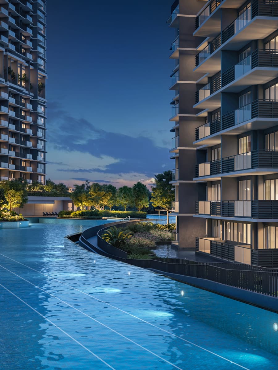 Lentor Gardens Residences artist's impression