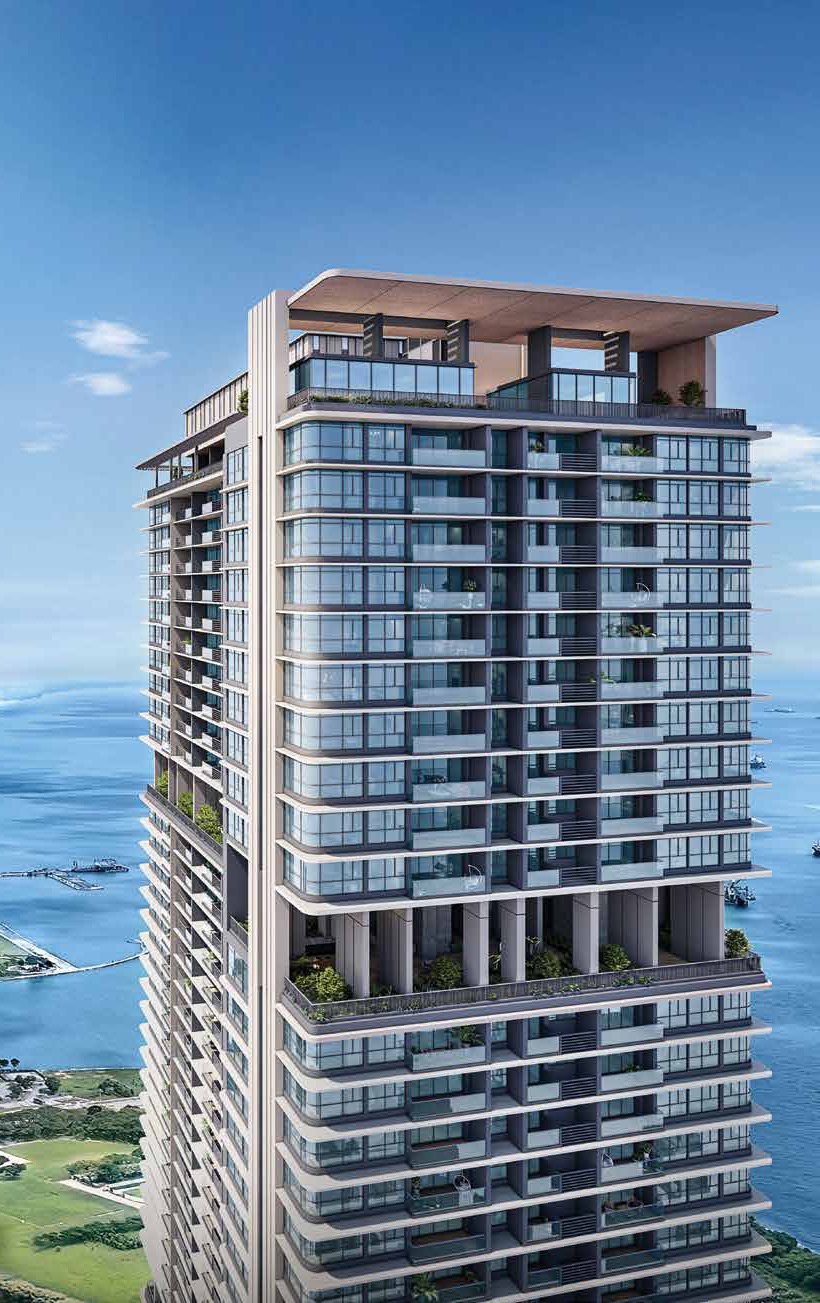 One Marina Gardens artist's impression